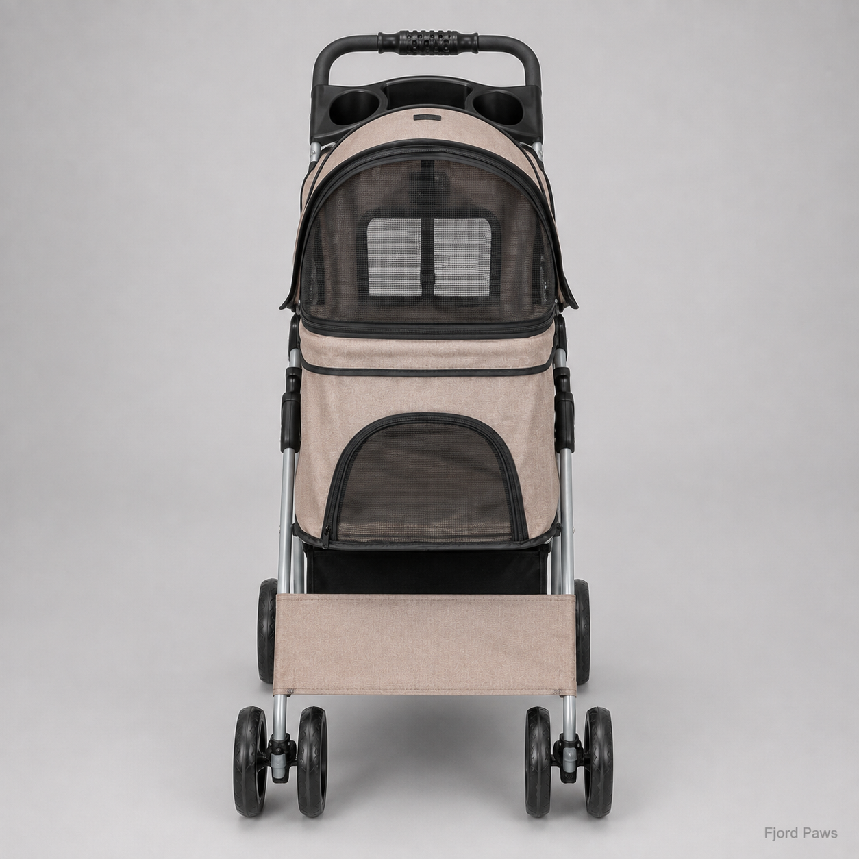 Trixie Dog Stroller Maximum 15 Kg Taupe