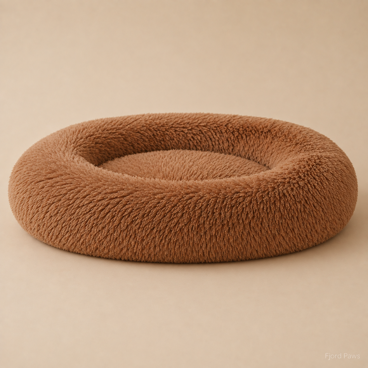Round Long Hair Cushion