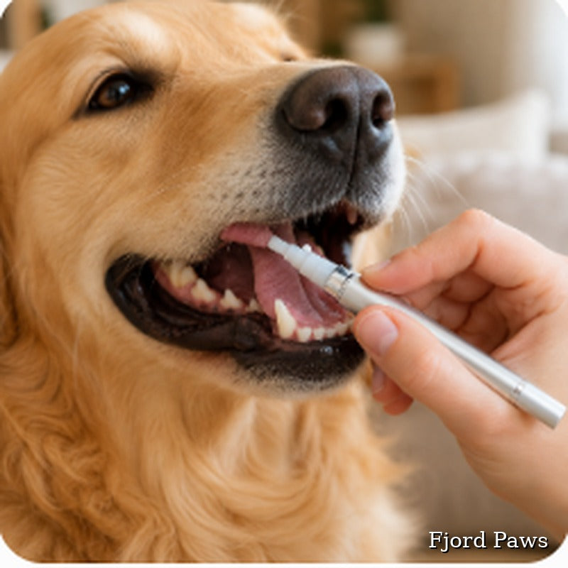 Pet Smell Removal Toothbrush