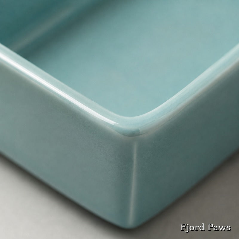 Dining Wooden Tray Dog Bowl